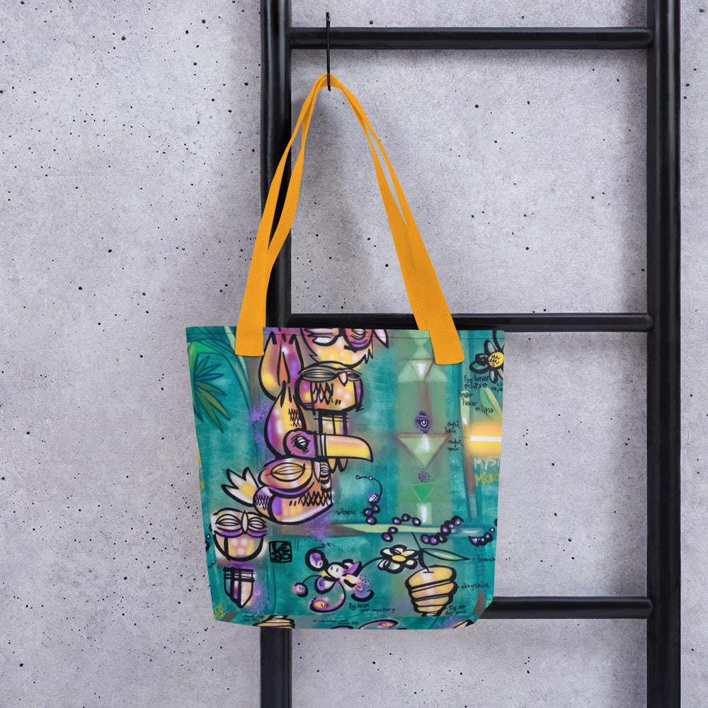 Mystic Mood - Lebo Tote bag